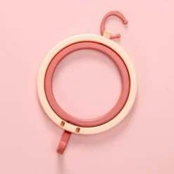 Vielseitiger Kleiderbügel mit rundem Haken – Mehrzweck-Organizer für kreative Zwecke