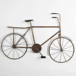 Vintage Bicycle Decor - Retro Iron Home Accent