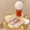 Vintage Bunte Tischlampe - Retro Candy Light