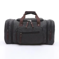 Vintage Canvas Reisetasche – Stilvoll, langlebig und großes Fassungsvermögen