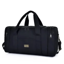 Vintage Canvas Reisetasche – Großes Fassungsvermögen, langlebig und vielseitig