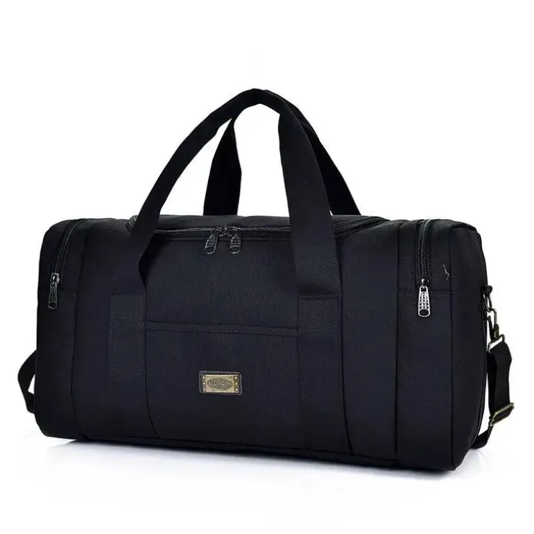 Vintage Canvas Reisetasche – Großes Fassungsvermögen, langlebig und vielseitig