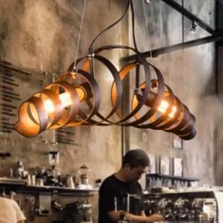 Vintage Chandelier - Elegant Ceiling Light Fixture