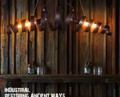 Vintage Chandelier - Elegant Ceiling Light Fixture