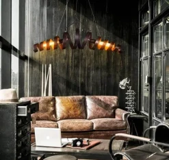 Vintage Chandelier - Elegant Ceiling Light Fixture