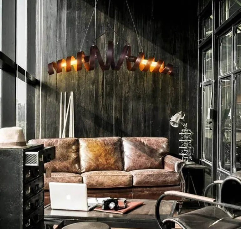 Vintage Chandelier - Elegant Ceiling Light Fixture