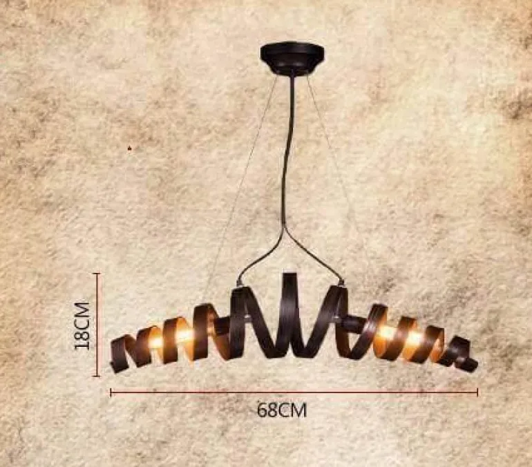 Vintage Chandelier - Elegant Ceiling Light Fixture