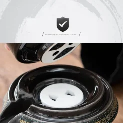 Vintage Chinesisches Keramik Teeservice - Einzigartiges traditionelles Teeservice