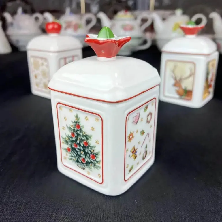 Vintage Deutsches Obstglas - Versiegelter Küchenbehälter