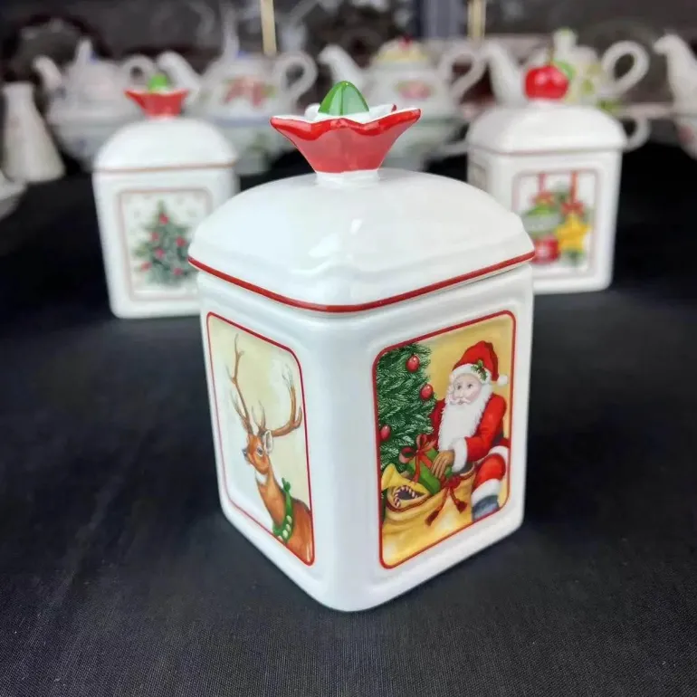 Vintage Deutsches Obstglas - Versiegelter Küchenbehälter