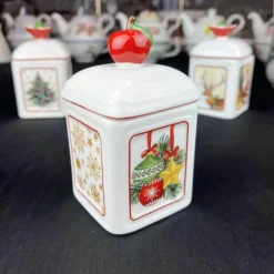 Vintage Deutsches Obstglas - Versiegelter Küchenbehälter