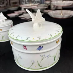 Vintage Deutsches Obstglas - Versiegelter Küchenbehälter