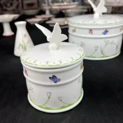 Vintage Deutsches Obstglas - Versiegelter Küchenbehälter