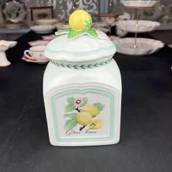 Vintage Deutsches Obstglas - Versiegelter Küchenbehälter