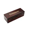 Vintage Dominoes Set, Classic Game, Gift For Friend