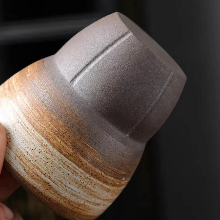 Vintage Espressotassen-Set – Kung-Fu-Teetassen für das Home Office