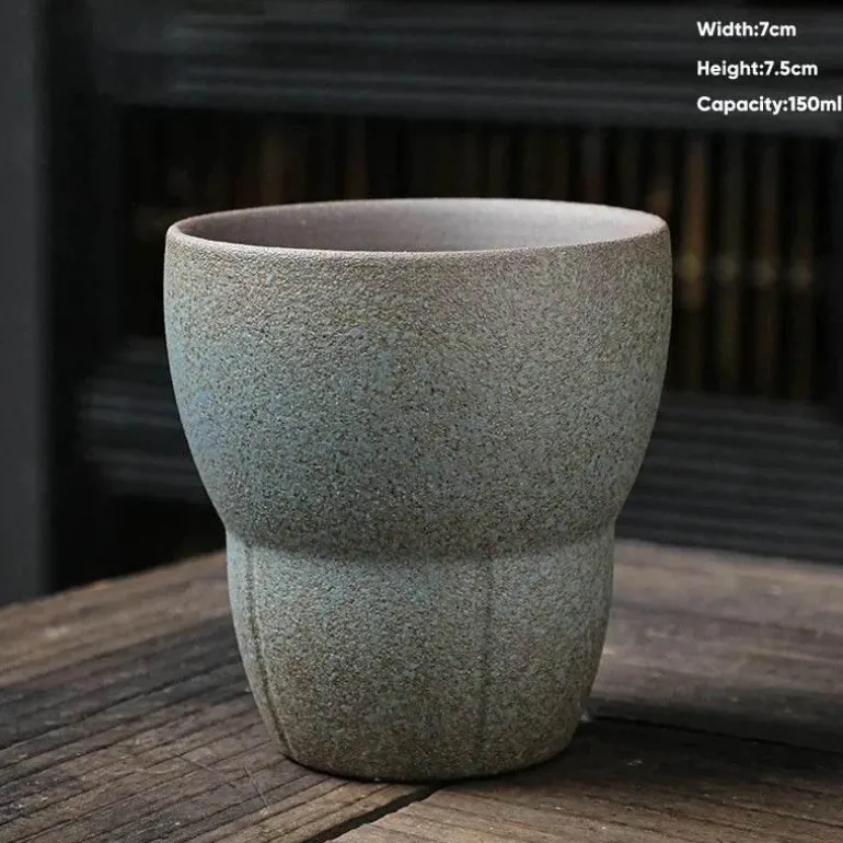 Vintage Espressotassen-Set – Kung-Fu-Teetassen für das Home Office