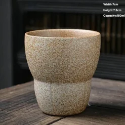 Vintage Espressotassen-Set – Kung-Fu-Teetassen für das Home Office