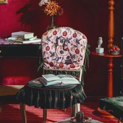 Vintage Esszimmerstuhl-Schonbezug - Akzentstuhl-Schutz für Veranstaltungen