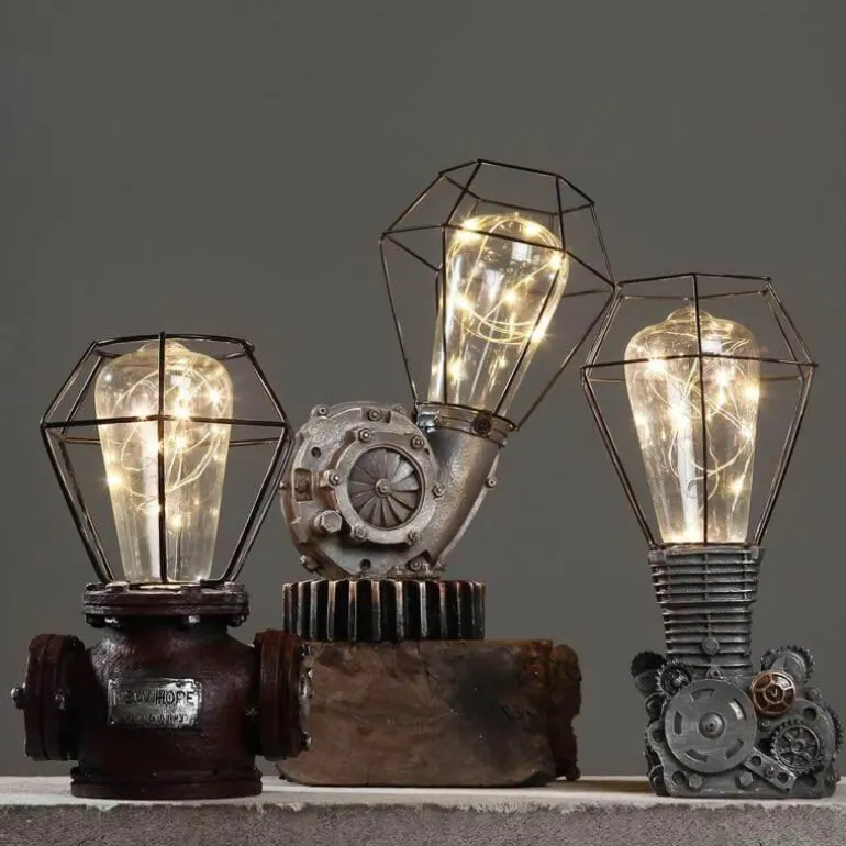 Vintage European Table Lamps - Elegant Home Lighting Decor