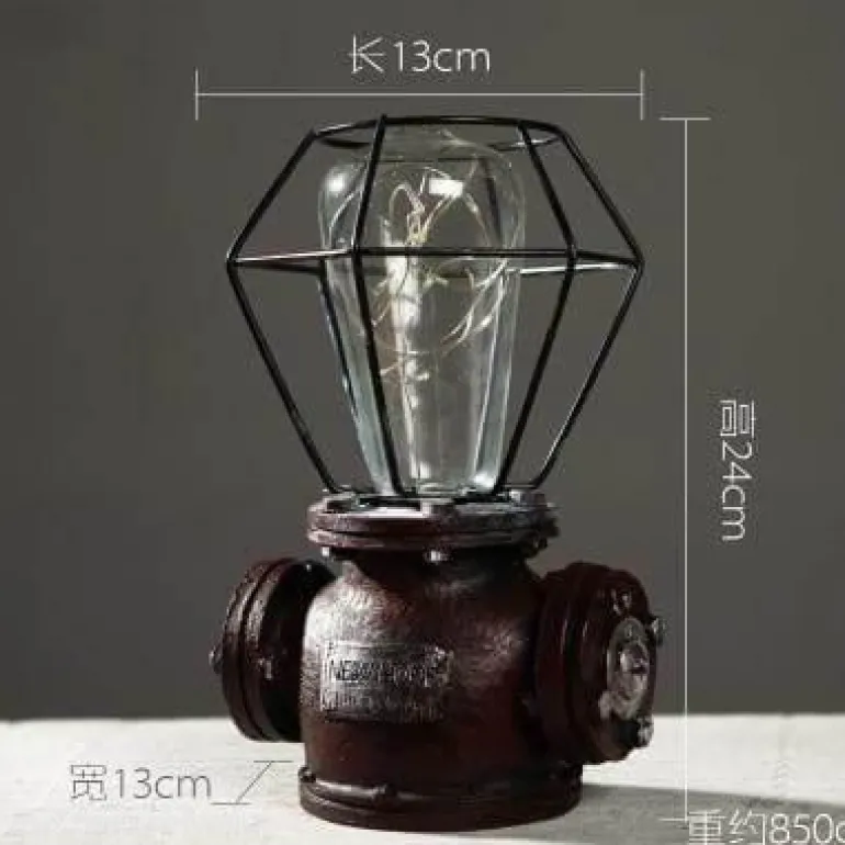 Vintage European Table Lamps - Elegant Home Lighting Decor