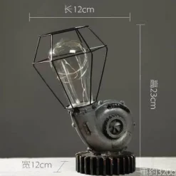 Vintage European Table Lamps - Elegant Home Lighting Decor