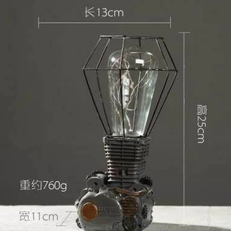 Vintage European Table Lamps - Elegant Home Lighting Decor