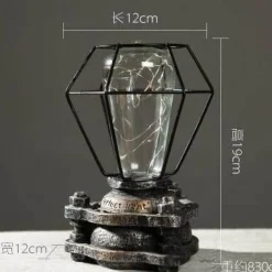 Vintage European Table Lamps - Elegant Home Lighting Decor