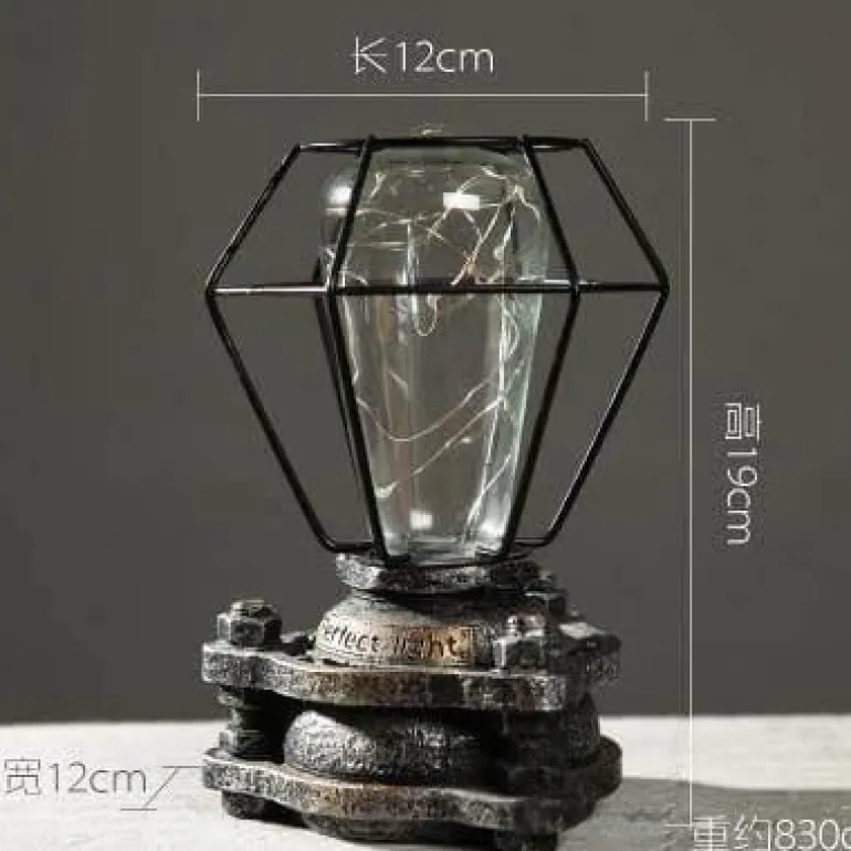 Vintage European Table Lamps - Elegant Home Lighting Decor