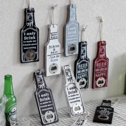 Vintage Flaschenöffner aus Holz - Retro Bar Tool