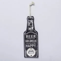 Vintage Flaschenöffner aus Holz - Retro Bar Tool