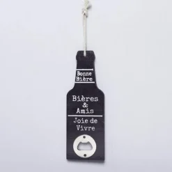 Vintage Flaschenöffner aus Holz - Retro Bar Tool