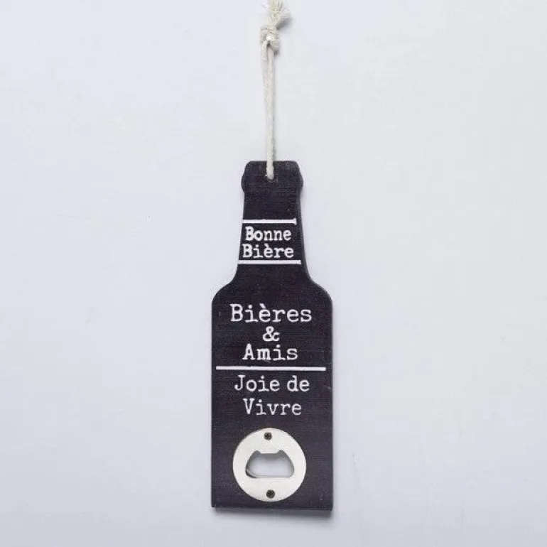 Vintage Flaschenöffner aus Holz - Retro Bar Tool