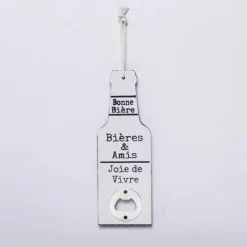 Vintage Flaschenöffner aus Holz - Retro Bar Tool