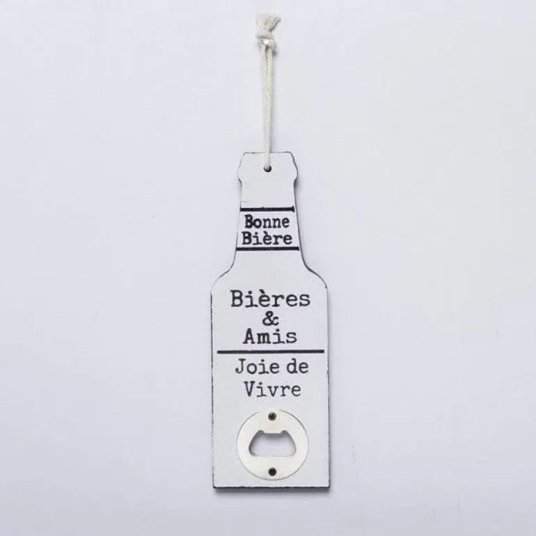 Vintage Flaschenöffner aus Holz - Retro Bar Tool