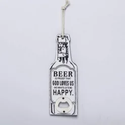 Vintage Flaschenöffner aus Holz - Retro Bar Tool