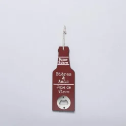 Vintage Flaschenöffner aus Holz - Retro Bar Tool