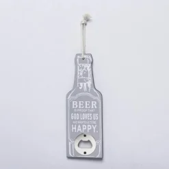 Vintage Flaschenöffner aus Holz - Retro Bar Tool