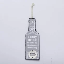 Vintage Flaschenöffner aus Holz - Retro Bar Tool