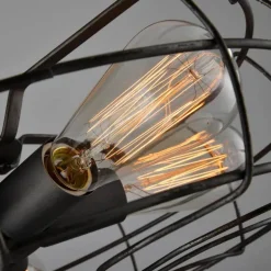 Vintage Hanging Lamp - Retro Industrial Ceiling Light Fixture