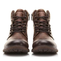 Vintage Herren Winterstiefel - Warmes modisches Schuhwerk