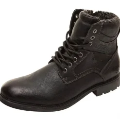 Vintage Herren Winterstiefel - Warmes modisches Schuhwerk
