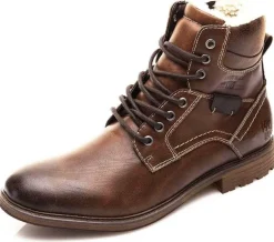Vintage Herren Winterstiefel - Warmes modisches Schuhwerk