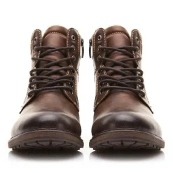 Vintage Herren Winterstiefel - Warmes modisches Schuhwerk