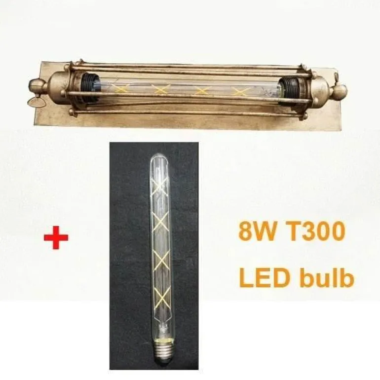Vintage Industrial LED Wall Sconce Lamp