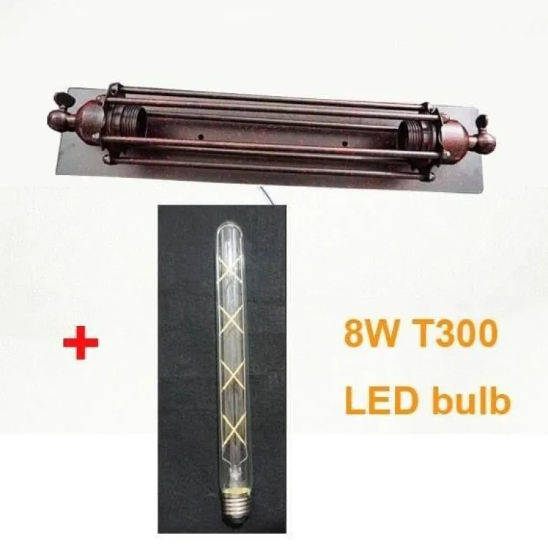 Vintage Industrial LED Wall Sconce Lamp