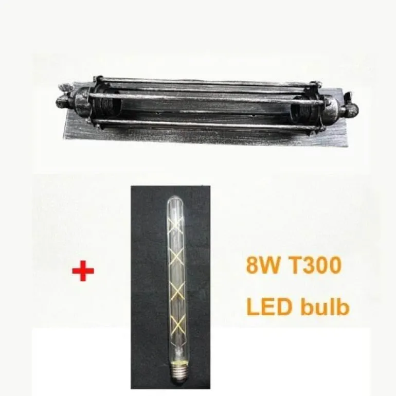 Vintage Industrial LED Wall Sconce Lamp