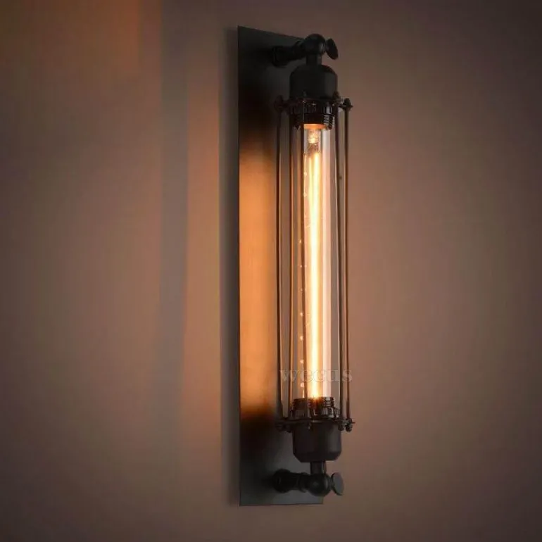 Vintage Industrial LED Wall Sconce Lamp