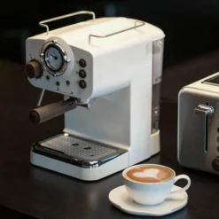 Vintage italienische Espressomaschine - Klassische Kaffeemaschine