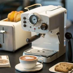 Vintage italienische Espressomaschine - Klassische Kaffeemaschine